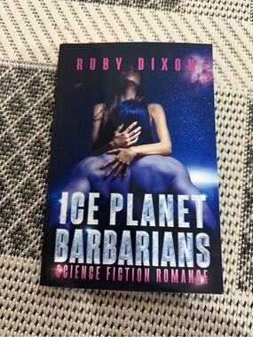 OOP First Edition Ice Planet Barbarians by Ruby Dixon